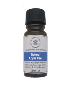 Baked Apple Pie (paraben Free) Fragrance Oil