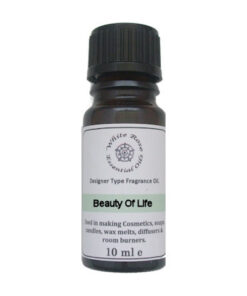 Beauty Of Life Designer Type Fragrance Oil (Paraben Free)