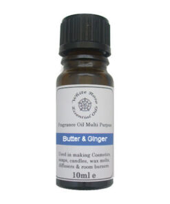Butter & Ginger (paraben Free) Fragrance Oil