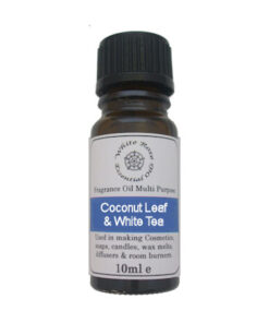 Coconut Leaf & White Tea (Paraben free) Fragrance Oil