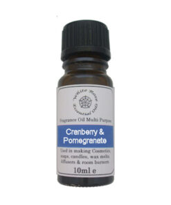 Cranberry & Pomegranate (paraben Free) Fragrance Oil