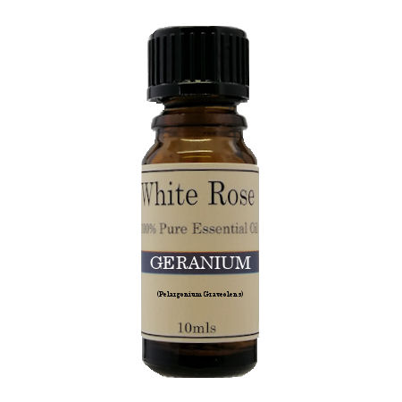 Geranium 100% pure essential oil. Therapeutic & cosmetic grade.