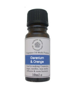 Geranium & Orange (paraben Free) Fragrance Oil