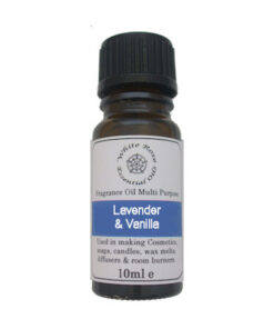 Lavender & Vanilla (paraben Free) Fragrance Oil