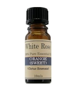 Orange Sweet 100% pure essential oil. Therapeutic & cosmetic grade.
