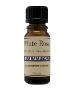 Palmarosa 100% pure essential oil. Therapeutic & cosmetic grade.