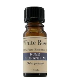 Rose Geranium 100% pure essential oil. Therapeutic & cosmetic grade.