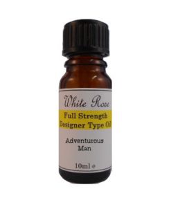 Adventurous Man Designer Type FULL STRENGTH Fragrance Oil (Paraben Free)