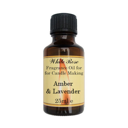 Amber & Lavender Candle Making Fragrance Oil