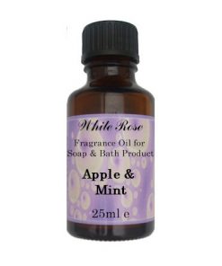 Apple & Mint Fragrance Oil For Soap Making.