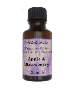 Apple & Strawberry Fragrance Oil For Soap Making.