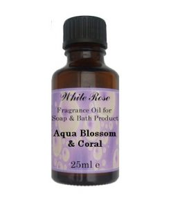 Aqua Blossom & Coral Fragrance Oil For Soap Making.