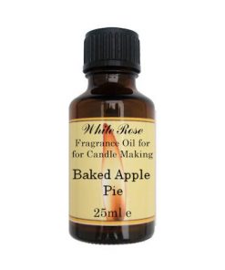Baked Apple Pie Fragrance Oil For Candle Making