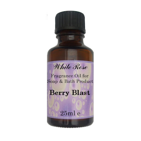 Berry Blast Fragrance Oil For Soap Making.