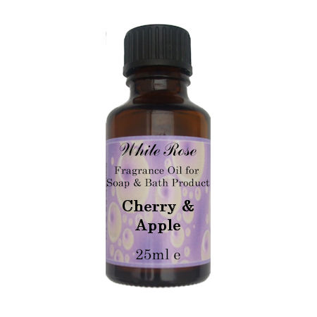 Cherry & Apple Fragrance Oil For Soap Making.