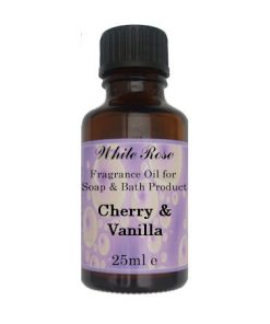 Cherry & Vanilla Fragrance Oil For Soap Making.