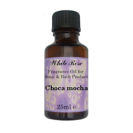 Choca Mocha Fragrance Oil For Soap Making.