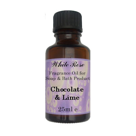 Chocolate Lime Fragrance Oil For Soap Making.
