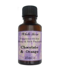 Chocolate Orange Fragrance Oil For Soap Making. 