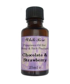 Chocolate & Strawberry Fragrance Oil For Soap Making.