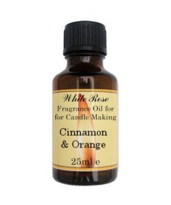 Cinnamon & Orange Fragrance Oil For Candle Making