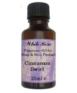 Cinnamon Swirl Fragrance Oil For Soap Making.