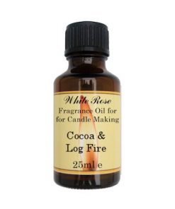 Cocoa & Log Fire Fragrance Oil For Candle Making