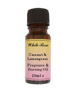 Coconut & Lemongrass (Paraben free) Fragrance Oil