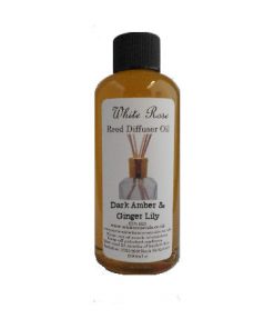 Dark Amber & Ginger Lily Diffuser Refill (Paraben Free)