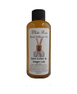 Dark Amber & Ginger Lily Diffuser Refill (Paraben Free)