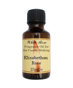 Elizabethan Rose Fragrance Oil For Candle Making
