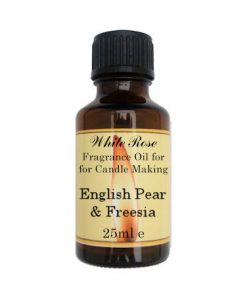 English Pear & Freesia Fragrance Oil For Candle Making