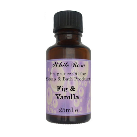 Fig & Vanilla Fragrance Oil For Soap Making.