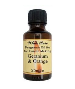 Geranium & Orange Fragrance Oil For Candle Making