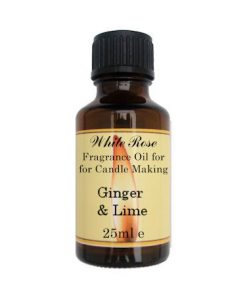 Ginger & Lime Fragrance Oil For Candle Making