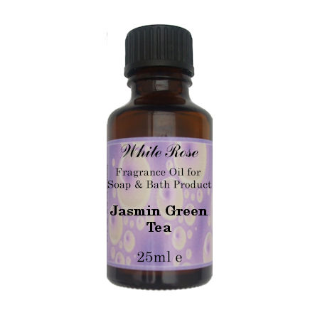 Jasmin Green Tea Fragrance Oil For Soap Making.