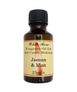 Jasmin & Mint Fragrance Oil For Candle Making