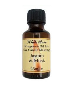 Jasmin & Musk Fragrance Oil For Candle Making