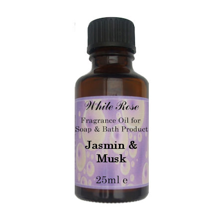 Jasmin & Musk Fragrance Oil For Soap Making.