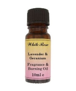 Lavender & Geranium (paraben Free) Fragrance Oil