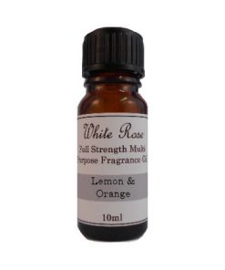 Lemon & Orange Blossom Full Strength (Paraben Free) Fragrance Oil