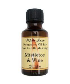 Mistletoe & Wine Fragrance Oil For Candle Making