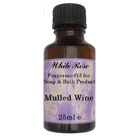Mulled Wine Fragrance Oil For Soap Making