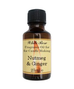 Nutmeg & Gnger Fragrance Oil For Candle Making
