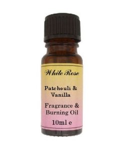 Patchouli & Vanilla (paraben Free) Fragrance Oil
