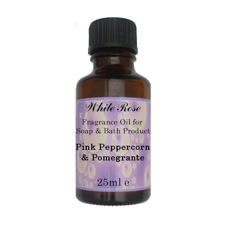 Pink Peppercorn & Pomegranate Fragrance Oil For Soap Making