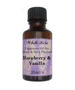 Raspberry & Vanilla Fragrance Oil For Soap Making