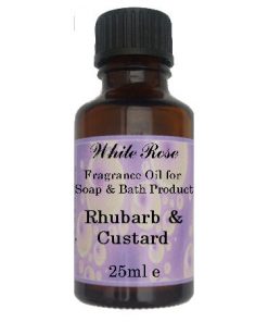 Rhubarb & Custard Fragrance Oil For Soap Making