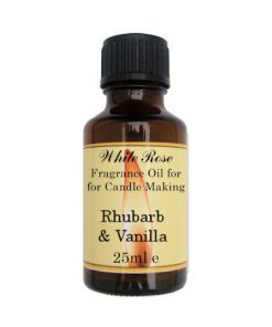 Rhubarb & Vanilla Fragrance Oil For Candle Making