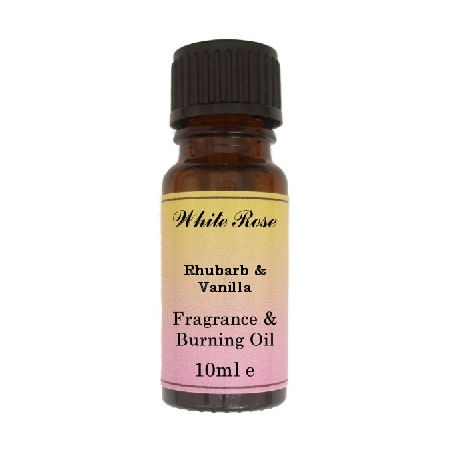 Rhubarb & Vanilla (paraben Free) Fragrance Oil